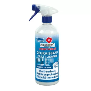 Spray dégraissant multi-usages au bicarbonte 750ml - MAISON NET