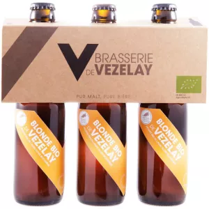 Biere Blonde Bio 3x25cl