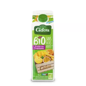 Cidou Nectar Fruits Trop. Bio