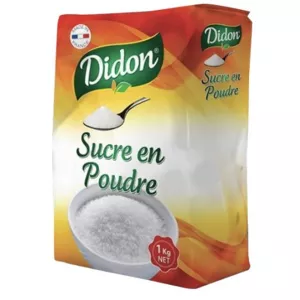Sucre Poudre 1kg - Didon