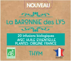 منقوع زيوت الزعتر العطرية، ×20، 30 جرام - LA BARONNIE DES LYS