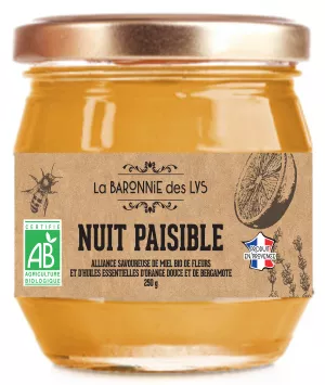 Paisibl H.e Mel Noturno Orgânico 250g