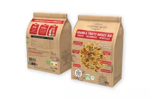 Granola Bio Fruit Rge 300g