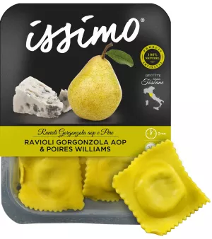Ravioli 250g Gorgonzola Poires