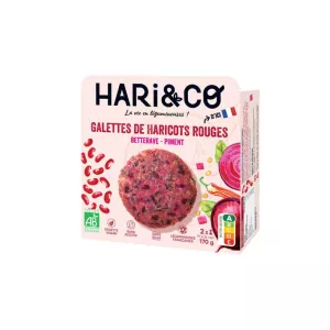 Galet Haricot Rges Bio 170g