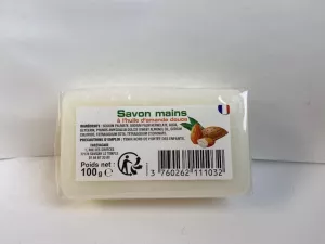 Savon Solide Amande Dce 100g
