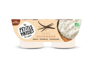 2x90g Veg Riz Bio Pt Pousses