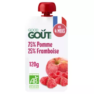 Pomme Framboise 120g - GOOD GOUT