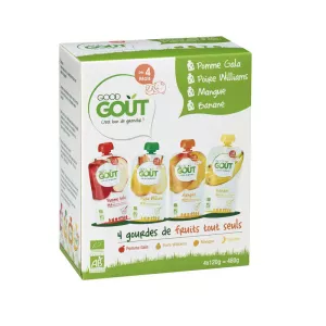 Varietes Fruitsbio 4x120g