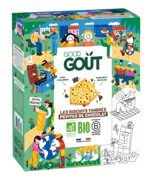 Biscuit Timbre Bio 110g