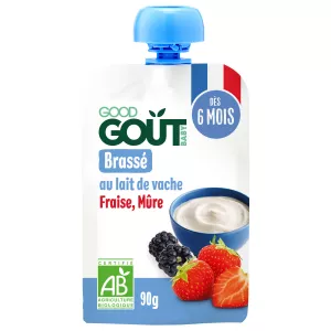 Brassé Fraise. Mûre 90g *nouveauté Avril 2024