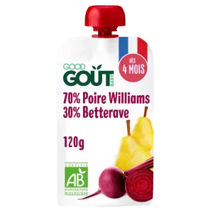 Poire Betterave 120g - GOOD GOUT