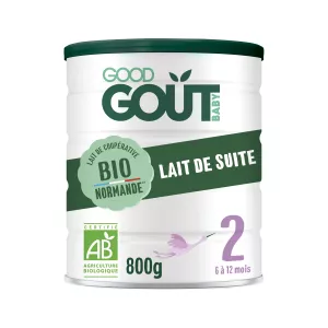 Lait 2ème âge 800g - GOOD GOUT
