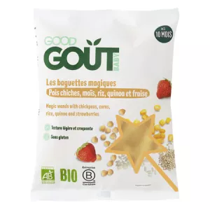 35g Baguette Magique Pois Bio