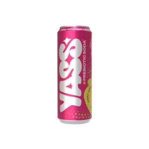 33cl Lemonade Soda Pink Yass