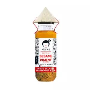 核桃芝麻辣椒 33cl