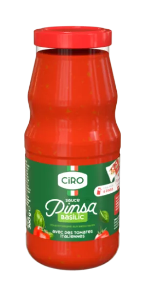 360g mchuzi pansa basil ciro - CIRO