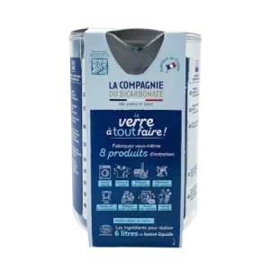 Verre Doseur Produits d'Entretien - BICARBONATE & COMPAGNIE
