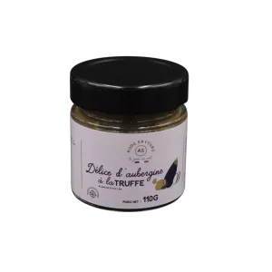 Délice D'aubergine à La Truffe - Gazel