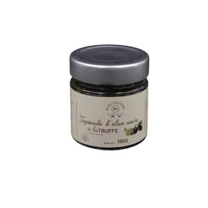 Tapenade nyeusi ya mizeituni - Gazel