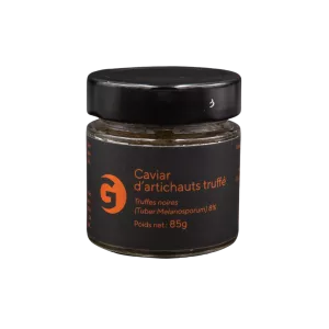 Caviar Artichaut Truffe 85g - Gazel