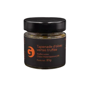 Tapenade Green Mizeituni Truffle 85g - Gazel