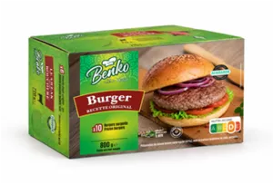 Steaks Burger Halal 800g - Benko