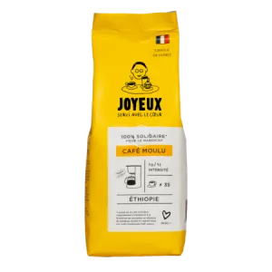 Ground coffee Ethiopia 250g - CAFE JOYEUX