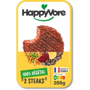 Steaks Végétaux & Gourmands 200g - Happyvore