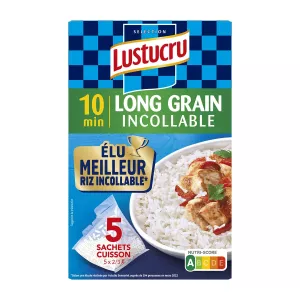 5x180g Sc Riz Etu 10 Lustucru