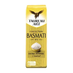 Riz Basmati Extra Intense 450g - Taureau Aile