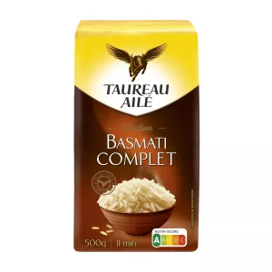 Riz Complet 500g - TAUREAU AILE