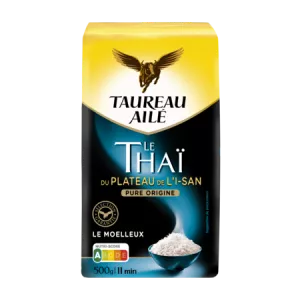 Riz Thai Du Plateau De L'i-san 500g - TAUREAU AILÉ