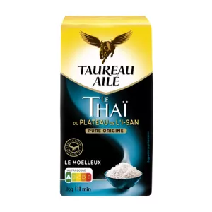 Riz Thai Du Plateau De L'i-san 1kg - TAUREAU AILÉ