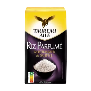 Riz Parfumé Gourmand & Subtil 500g - TAUREAU AILÉ