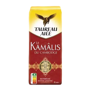 Riz Parfumé Le Kamâlis 750g - TAUREAU AILÉ