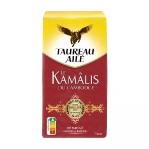 Riz Parfumé Le Kamâlis 1kg- TAUREAU AILÉ