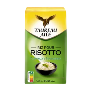 Riz pour Risotto 500g - TAUREAU AILÉ