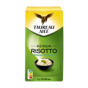 Riz Spécial Risotto 1kg - TAUREAU AILÉ