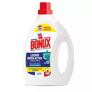 Lessive liquide Fraîcheur au Bicarbonate 1;9L - BONUX