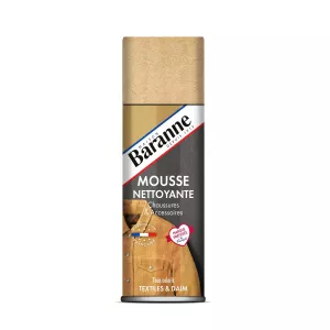 Mousse Nettoyant Chaussure et Accessoires 200ml - BARANNE
