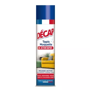 Mousse Nettoyante Tapis et Moquette Action Rapide 600ml - HERITAGE