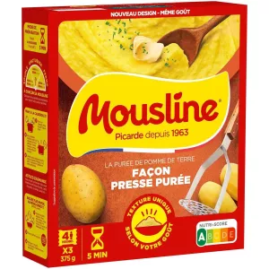 Mousline Purée Facon Presse Purée, 3X125g - MAGGI
