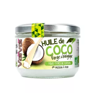 Huile De Coco Vierge Bio - VAïVAï