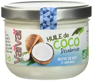Organic deodorized coconut oil - VAIVAI