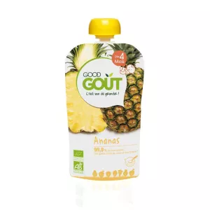 Gourde ananas BIO 120g - GOOD GOUT