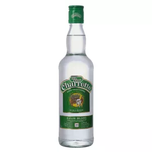 Rhum Blanc Traditionel de la Reunion 70cl - Charette