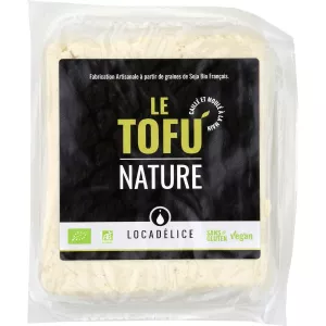 Tofu Bio Nature 250g - Locadelice