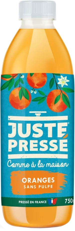 Jp Orange Ss Pulpe 750ml