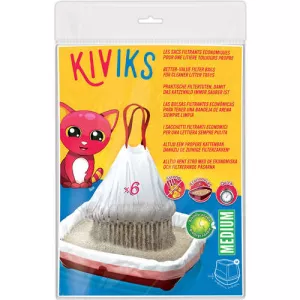 Kiviks 6 Sacs Filtrants Medium